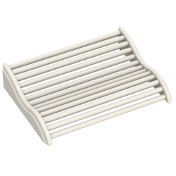 SAWO дървена облегалка за глава 511, трепетлика 