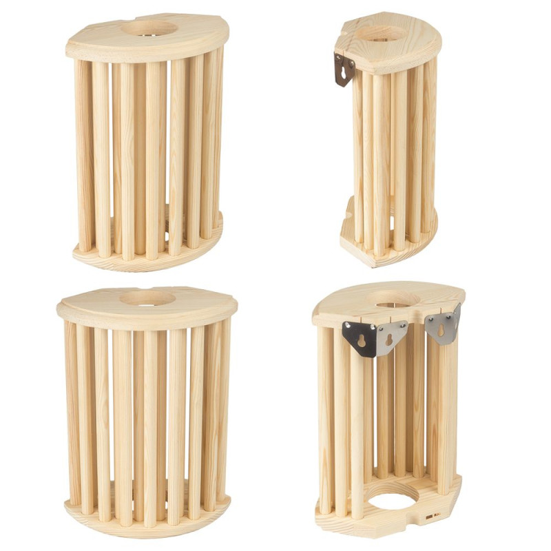 SAWO капак за лампа 915-VP, бор