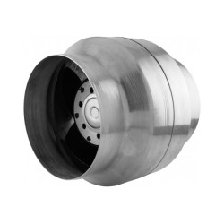 Вентилатор за сауна VOK-T 150°C, 135/Ø100 мм, с обратен клапан 