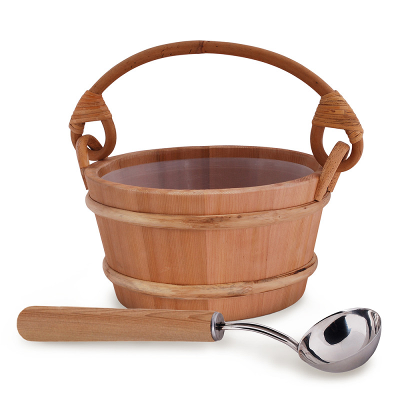 Комплект за сауна SAWO - Още пара, стандарт, кедър 4л