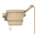 Кофа за душ Sawo за студено, бор, 18 L - 0