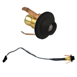 Сауна мълния Led Lite 12, черна 