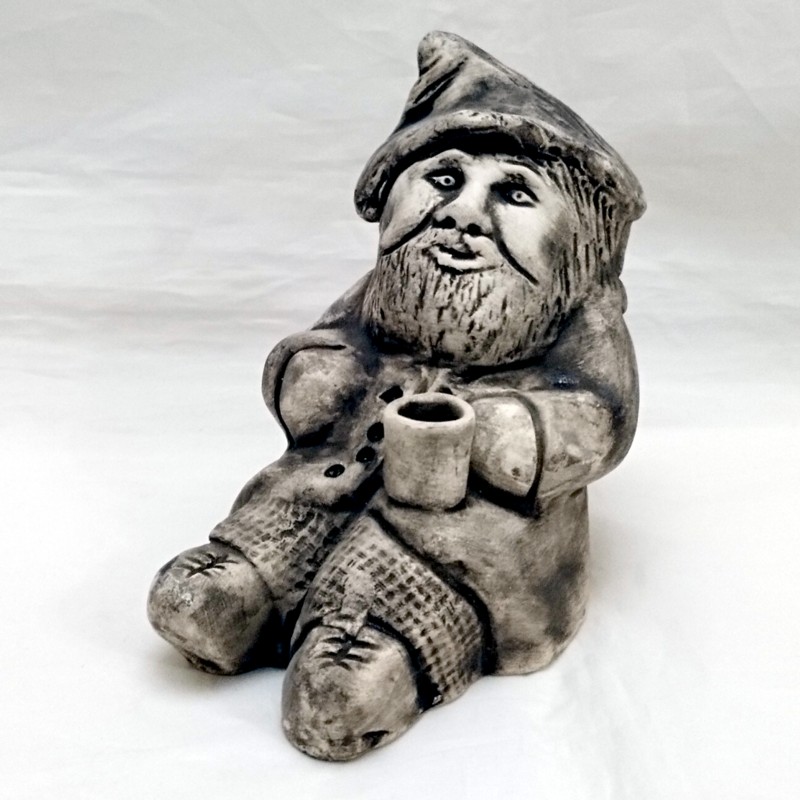 Керамичен съд за аромати - спирт за сауна