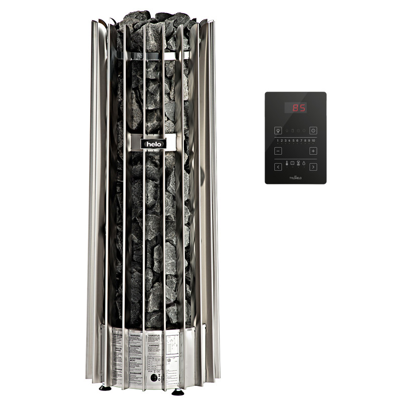 Електрическа печка за сауна - HELO Rocher Pure