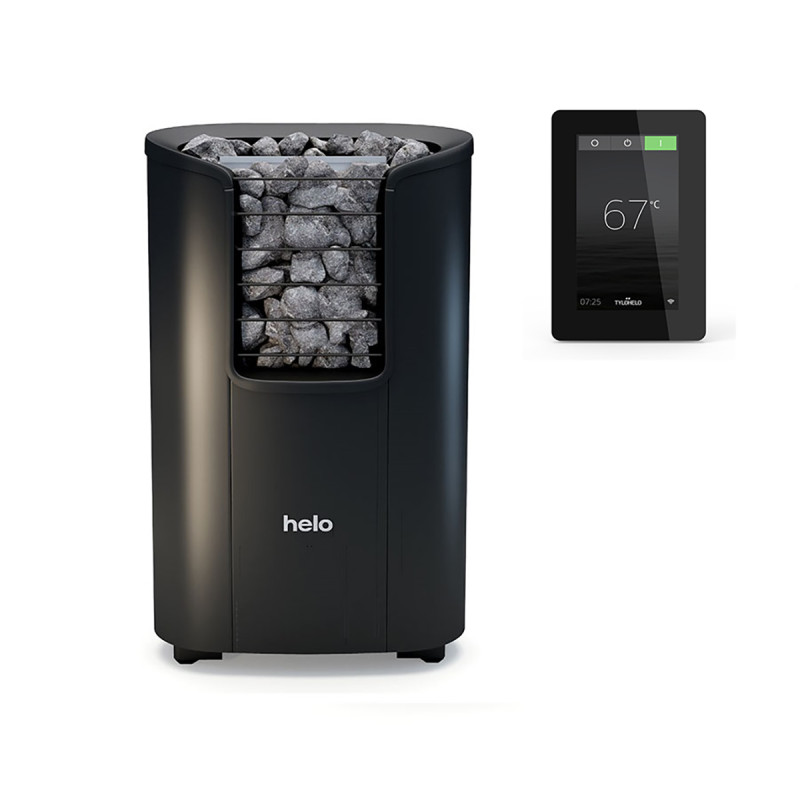 Електрическа печка за сауна - HELO Roxx Elite