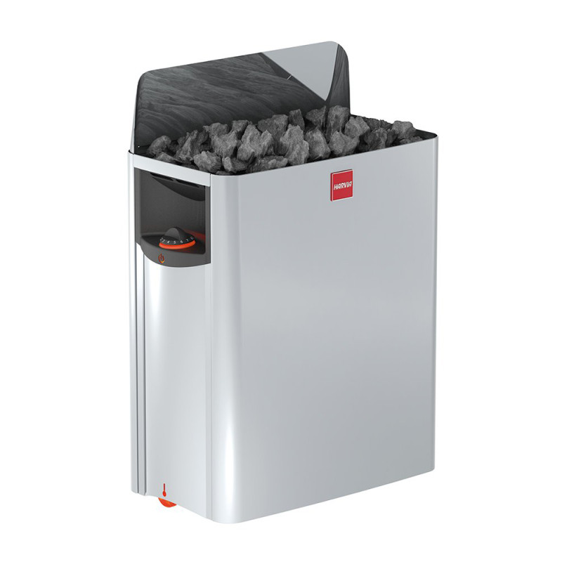 Електрическа печка за сауна - HARVIA The Wall SW45 4.5 kW с контролен панел