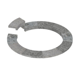 Фланец за вграждане - за нагревател SAWOTEC Tower Round  Фланец за вграждане - за нагревател SAWOTEC Tower Round