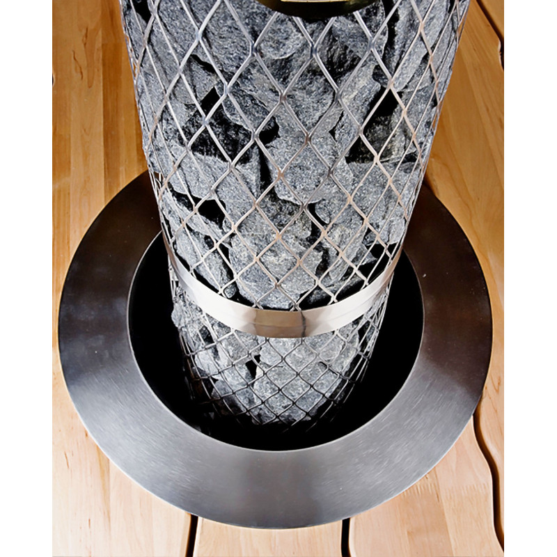 Вграждащ фланец 600 - за нагревател IKI Pilari