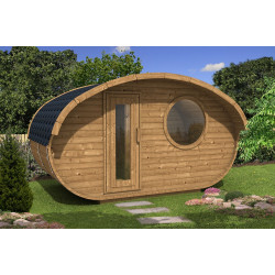 Мистична сауна къща 