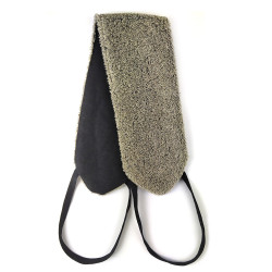 Скрубер за гръб с черни дръжки 