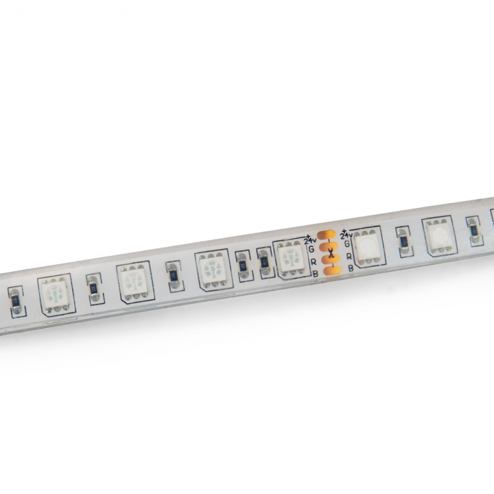 LED осветление за тухли от хималайска сол, RGB