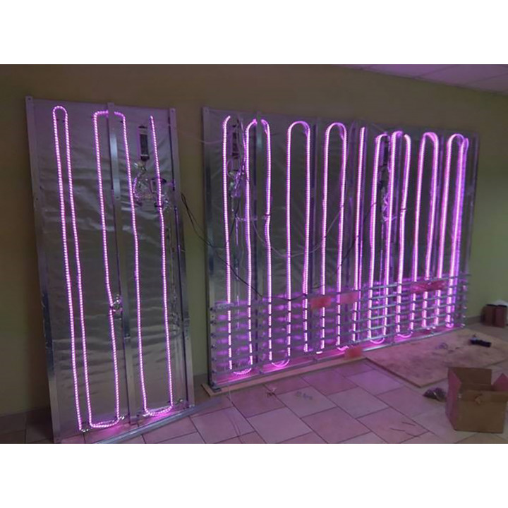 LED осветление за тухли от хималайска сол, RGB