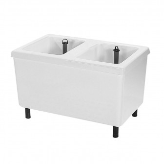 Вана за крака SAUFLEX 800 х 500 х 530 мм