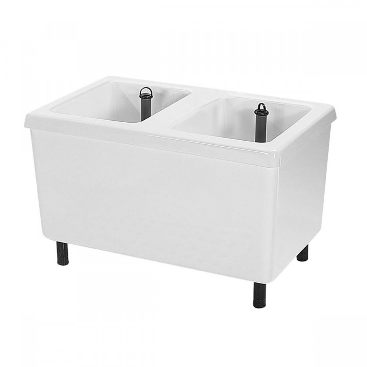 Вана за крака SAUFLEX 800 х 500 х 530 мм