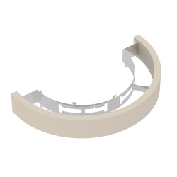 Предпазен парапет - за стенен нагревател SAWOTEC Ari  Предпазен парапет - за стенен нагревател SAWOTEC Ari