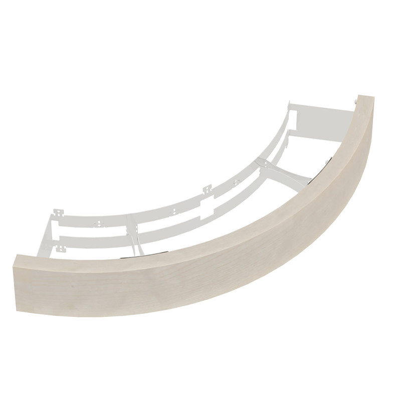 Предпазен парапет - за ъглов нагревател SAWOTEC Ari