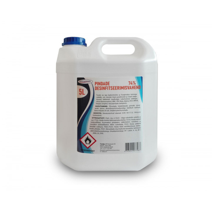Дезинфектант за повърхности, 5L