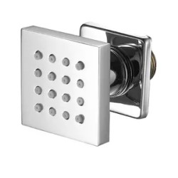 Месингови струи за дъждовен душ Steamtec Tolo 