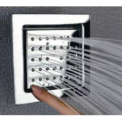 Регулируеми месингови струи за дъждовен душ Steamtec Tolo 