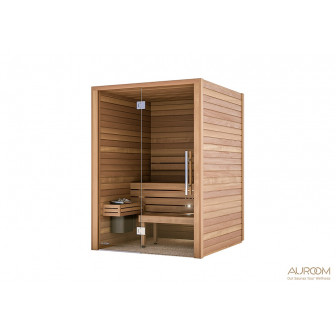 Сауна кабина Auroom 150x150x205см, със стъкло