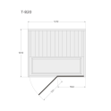 Инфрачервена кабина TYLOHELO T-820 - 3 Инфрачервена кабина TYLOHELO T-820 - 3
