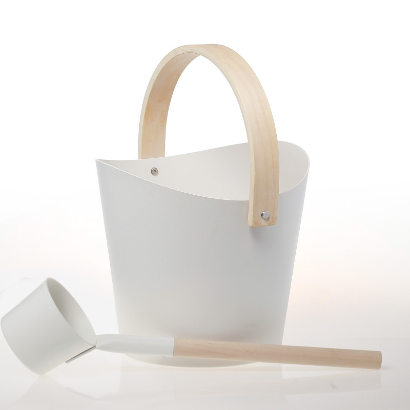 Комплект алуминиева кофа и черпак SAUFLEX