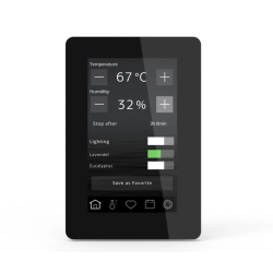 Панел за управление на електрическа печка - TYLO Elite Cloud  Панел за управление на електрическа печка - TYLO Elite Cloud