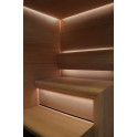 CARIITTI Sauna Linear Glass - оптичен фитинг - 0