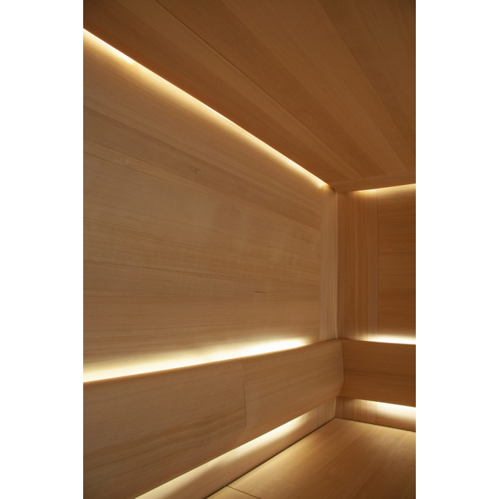 CARIITTI Sauna Linear Glass - оптичен фитинг