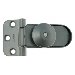 Панти ABLOY за врати за парна сауна, сиви, ABLFL65 