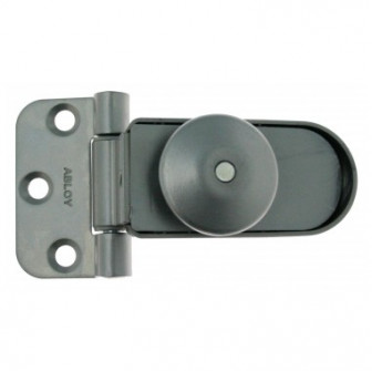Панти ABLOY за врати за парна сауна, сиви, ABLFL65