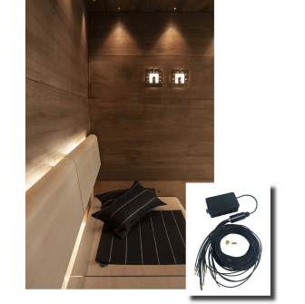 Комплект осветление за сауна CARIITTI VPL10 - E161
