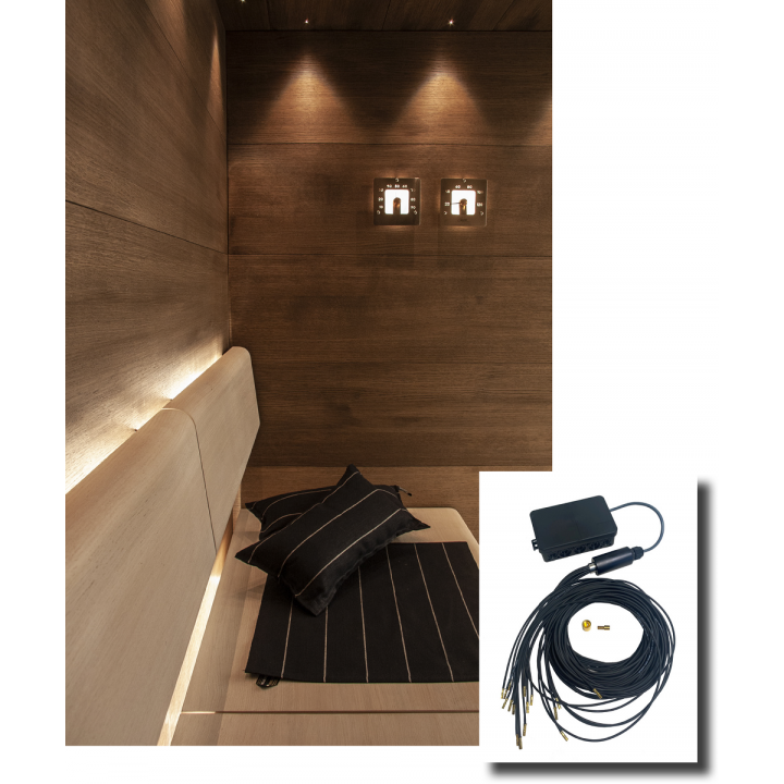 Комплект осветление за сауна CARIITTI VPL10 - E161