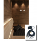 Комплект осветление за сауна CARIITTI VPL10 - E161