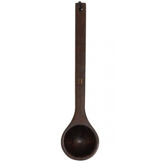 Черпак за сауна Rento Bamboo Dark, 43 см