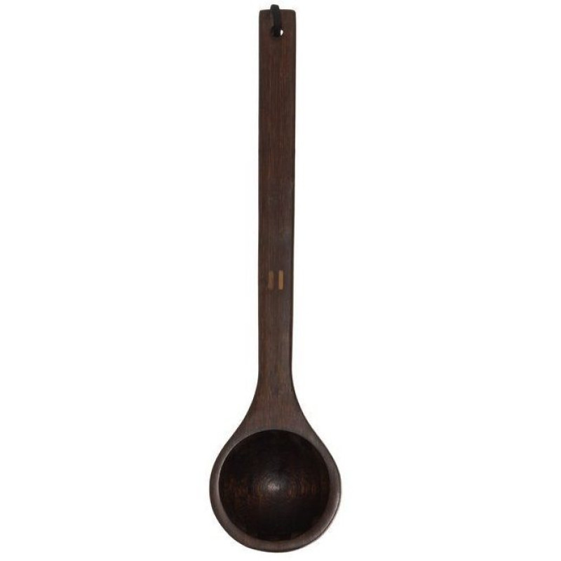 Черпак за сауна Rento Bamboo Dark, 43 см
