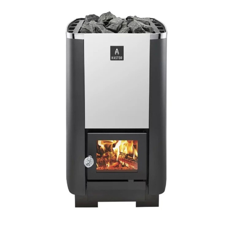 Печка за сауна на дърва - KASTOR KARHU 30