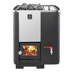 Печка за сауна на дърва - KASTOR KARHU 40 VO 