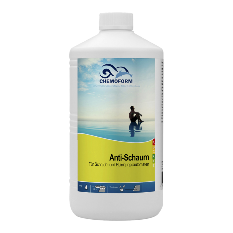 Мярка за намаляване на разпенването на водата ХЕМОФОРМ