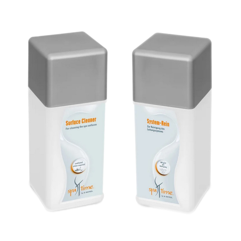 Почистващ комплект за гореща вана или спа, без филтър