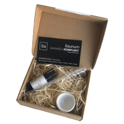 SAUNUM комплект с етерично масло 