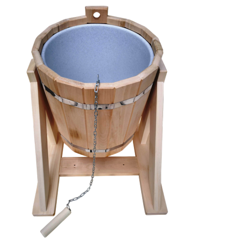 Душ кофа с пластмасова вложка, 10л