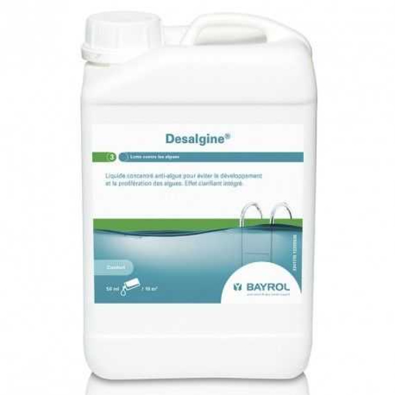 Мярка от водораслите за басейни Desalgine, 3 L
