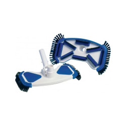 DE LUX 280 мм четка за прахосмукачка със странични четки, 32/38 мм връзка  DE LUX 280 мм четка за прахосмукачка със странични четки, 32/38 мм връзка