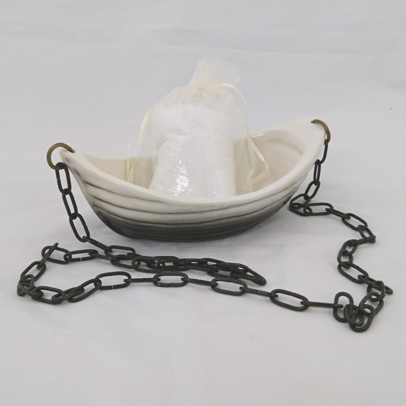 Солена лодка за сауна