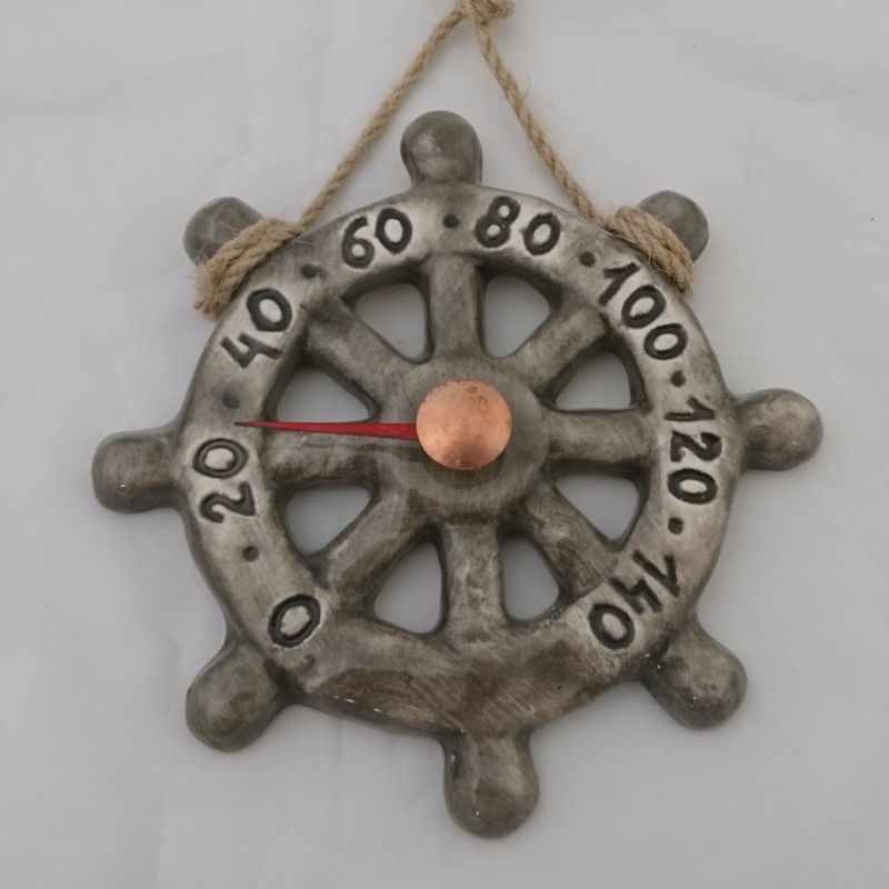 Керамичен термометър за сауна - колело