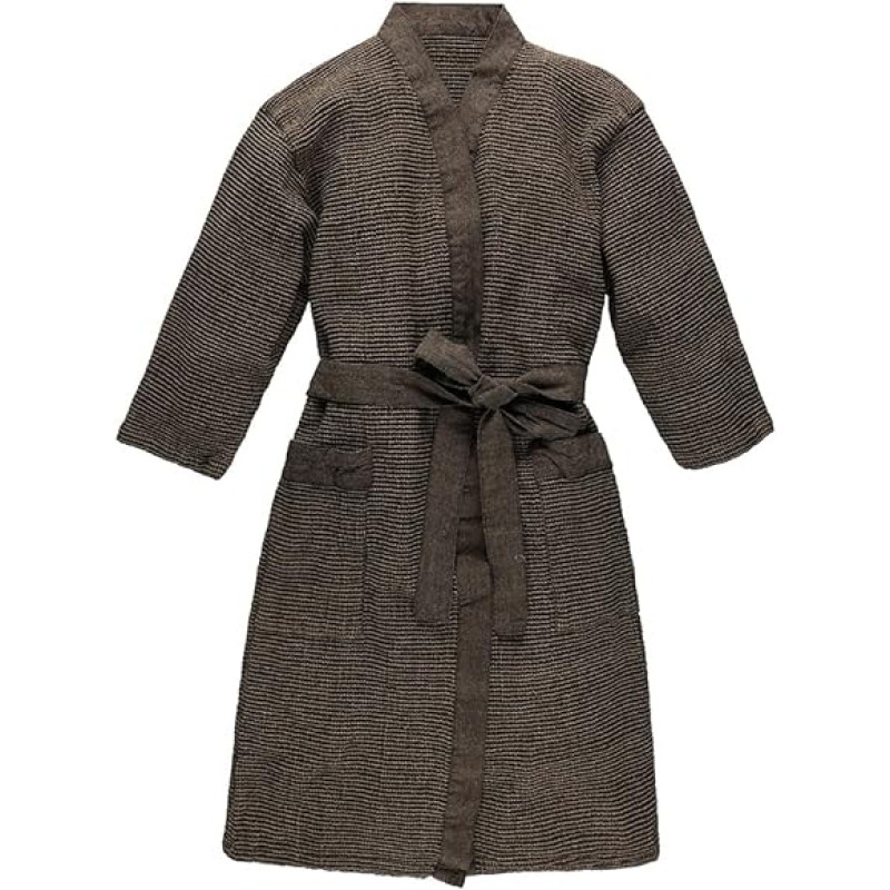 Халат за баня - RENTO KENNO, кафяв