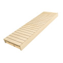 Пейка за сауна, трепетлика / елша, 600x1600-2400 мм - 1