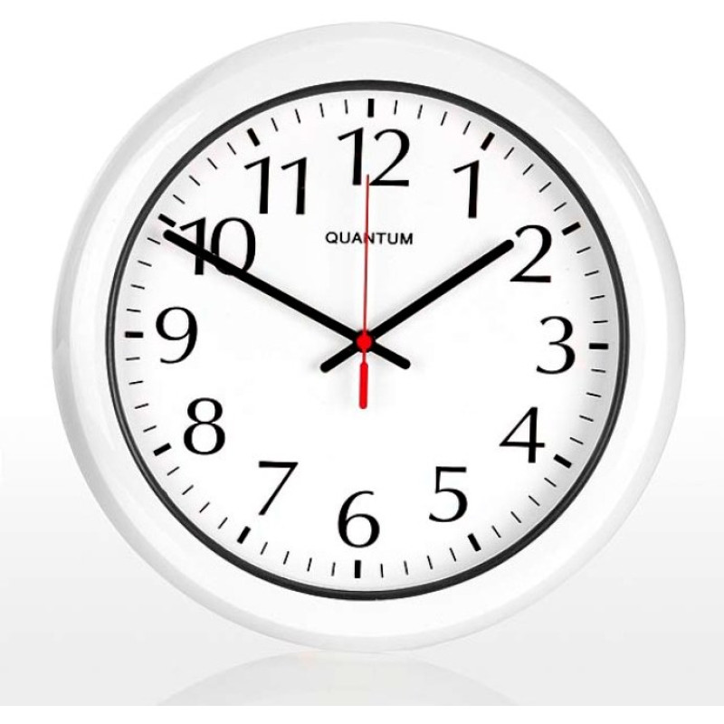 Водоустойчив стенен часовник 310 мм