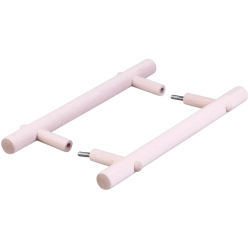 Комплект дървени дръжки за врати 